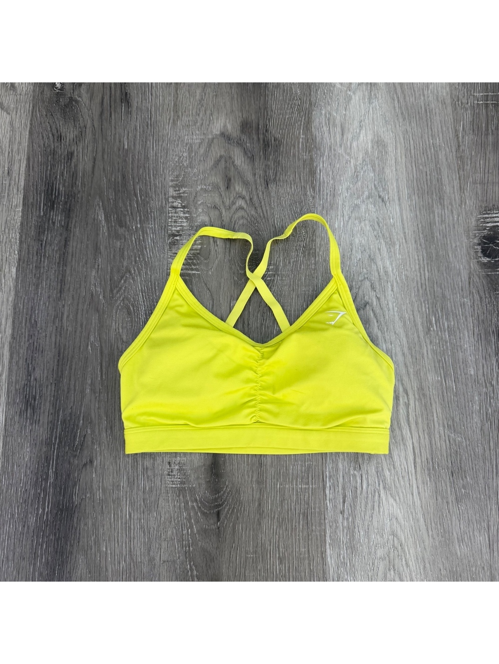 Gymshark women’s green sport bra size S